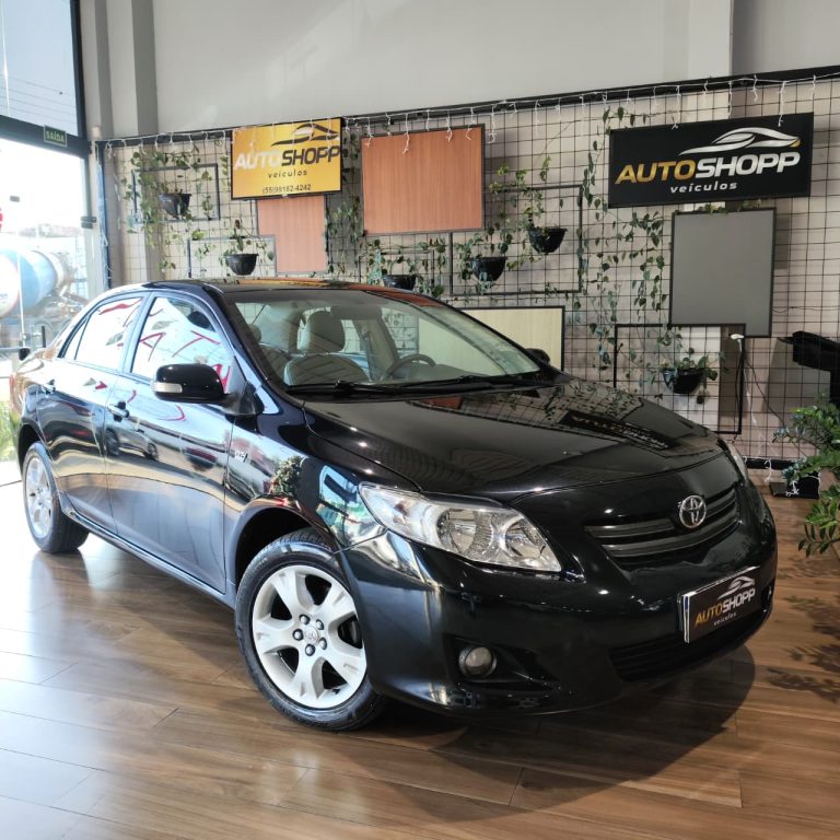 Toyota Corolla Xei Ano 2009 (3)