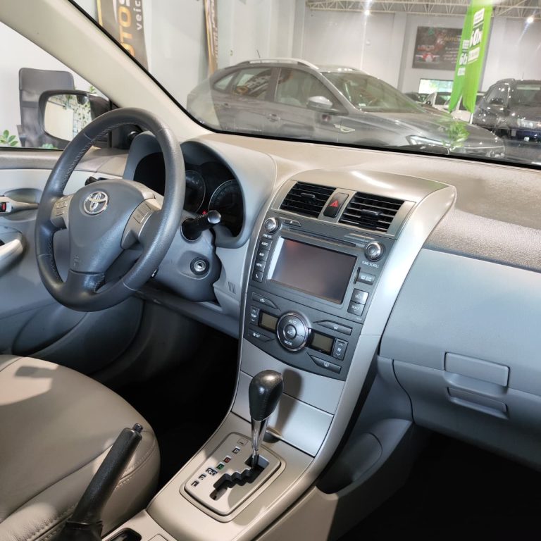 Toyota Corolla Xei Ano 2009 (4)