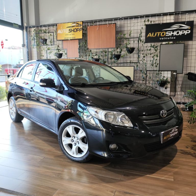 Toyota Corolla Xei Ano 2009 (5)