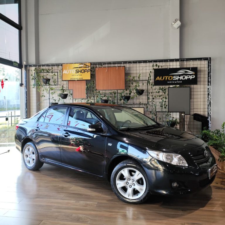 Toyota Corolla Xei Ano 2009 (6)