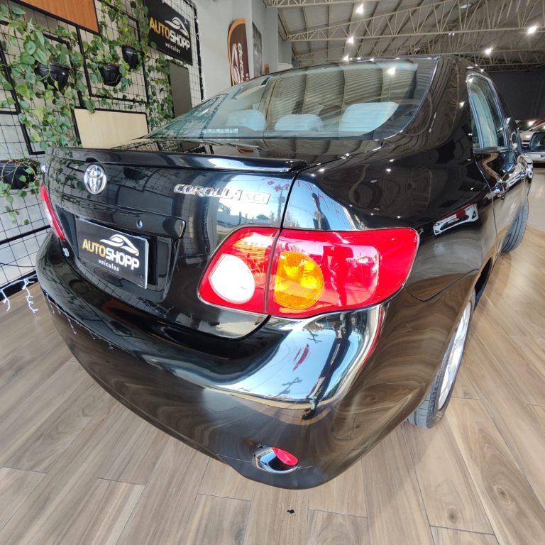 Toyota Corolla Xei Ano 2009 (7)