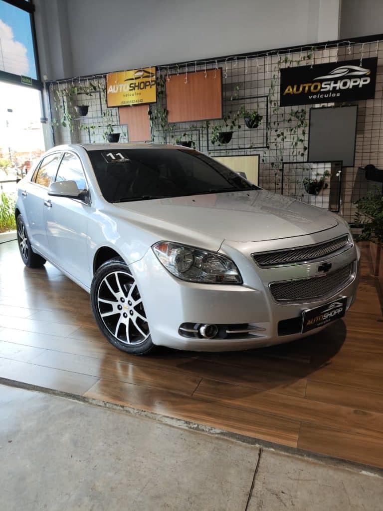 Chevrolet Malibu LTZ 2.4 2011 (6)