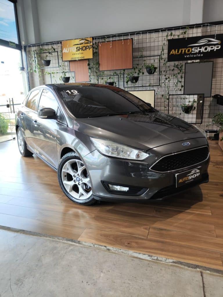 Ford Focus SE 2.0 Automático 2019 (5)