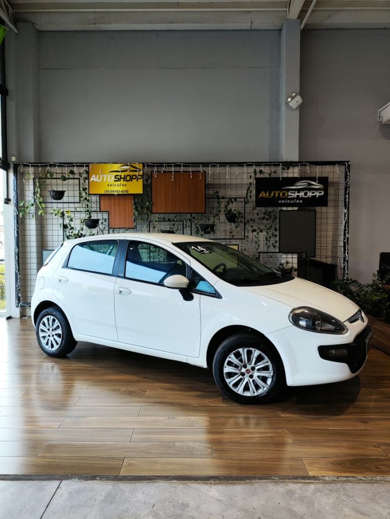 Fiat Punto Atractive (2)