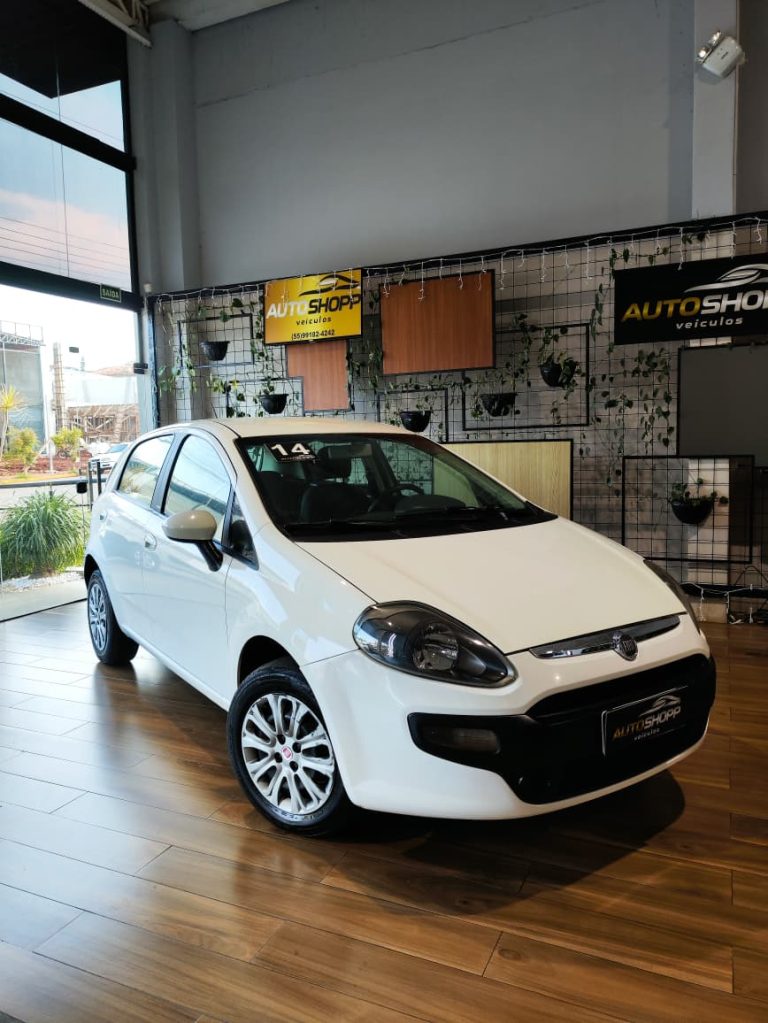 Fiat Punto Atractive (3)