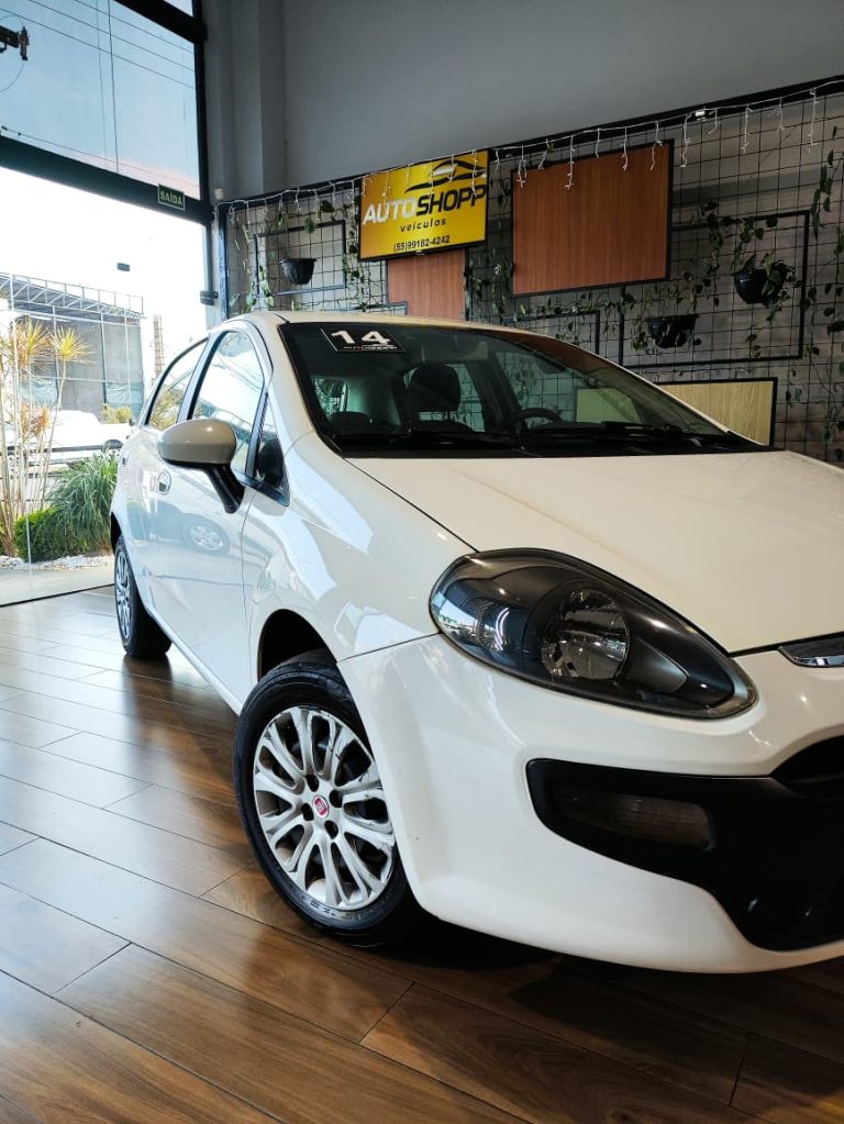 Fiat Punto Atractive (4)